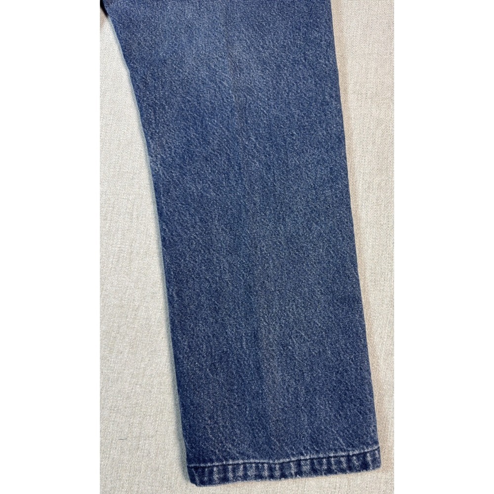 Vintage 90s Levis 505 Orange Tab Jeans Mens 34x30 (Fits 33x26.5) USA Made Faded - Picture 12 of 16